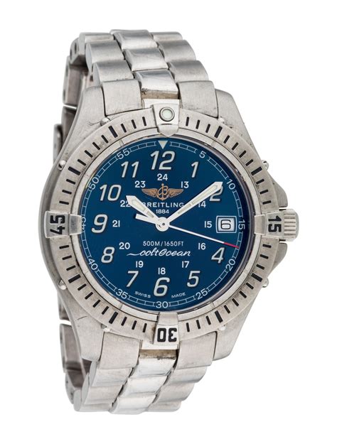 breitling colt ocean quartz price|Breitling colt ocean automatic watch.